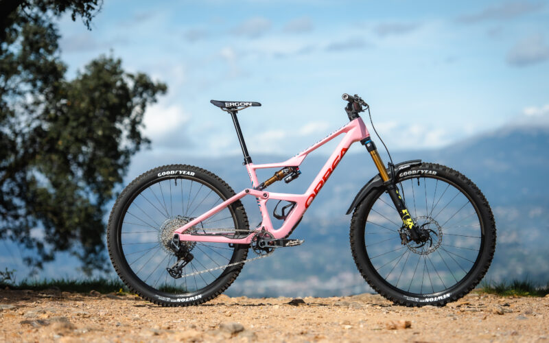 Trail-Bike-Test 2024 – Orbea Occam LT: Pink Panther