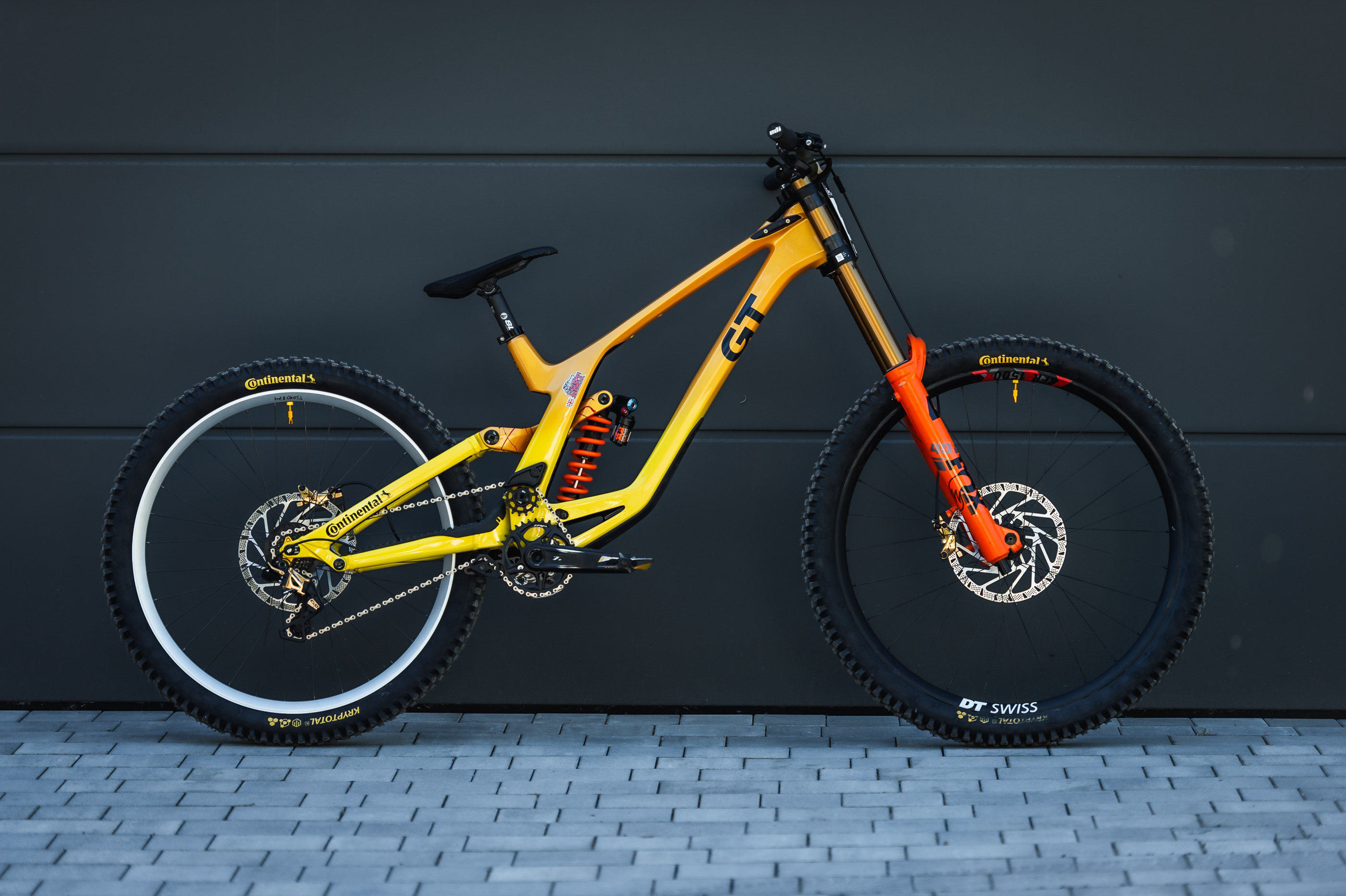 Arbeitsgerät: GT Fury von Danny Hart - MTB-News.de