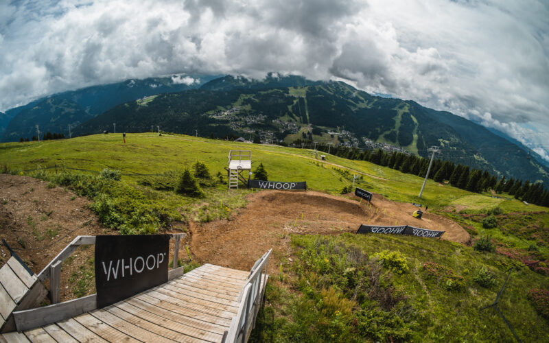 Downhill World Cup 2024 – Les Gets: French Connection – Fotostory vom Track Walk