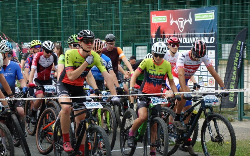 Treibjagd im Dunkelwald MTB Etappenrennen 2024: Anspruchsvolle Trails und perfektes Wetter