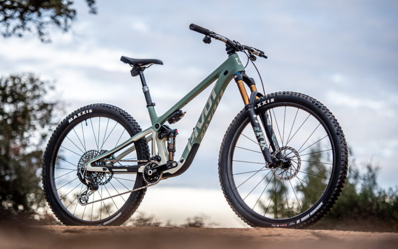 Pivot Trailcat im Test: Zwei neue Trail-Bikes mit Vorwärtsdrang