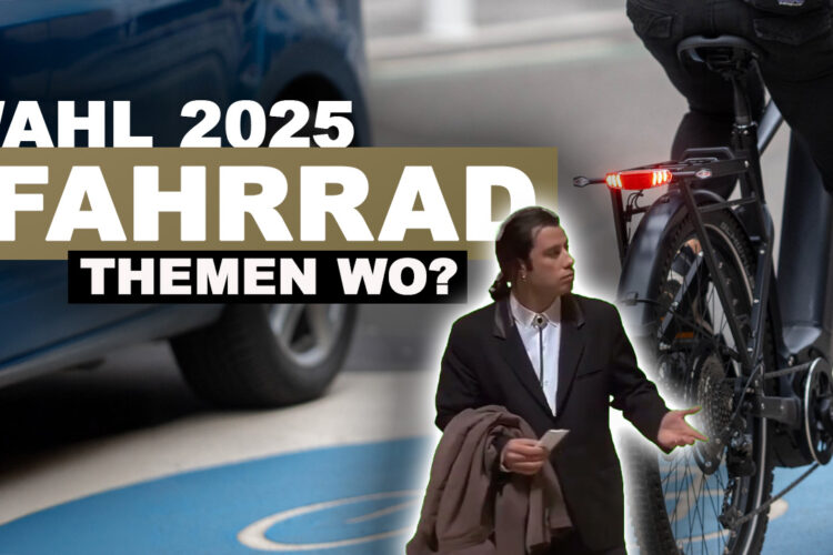 Bundestagswahl 2025 – Thema Fahrrad: Das steht dazu in den Parteiprogrammen